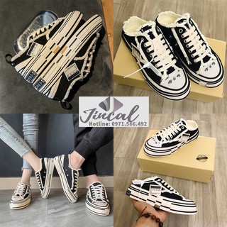 Giày thể thao nam nữ xvessel chính hãng ,giày Sneaker nam tăng chiều cao phong cách Hàn quốc-G181