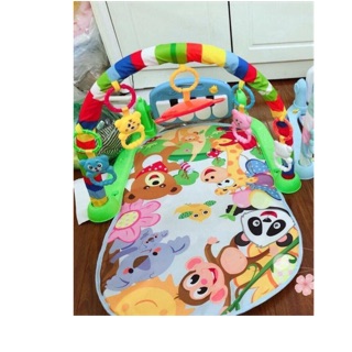Thảm nằm chơi có nhạc cho bé