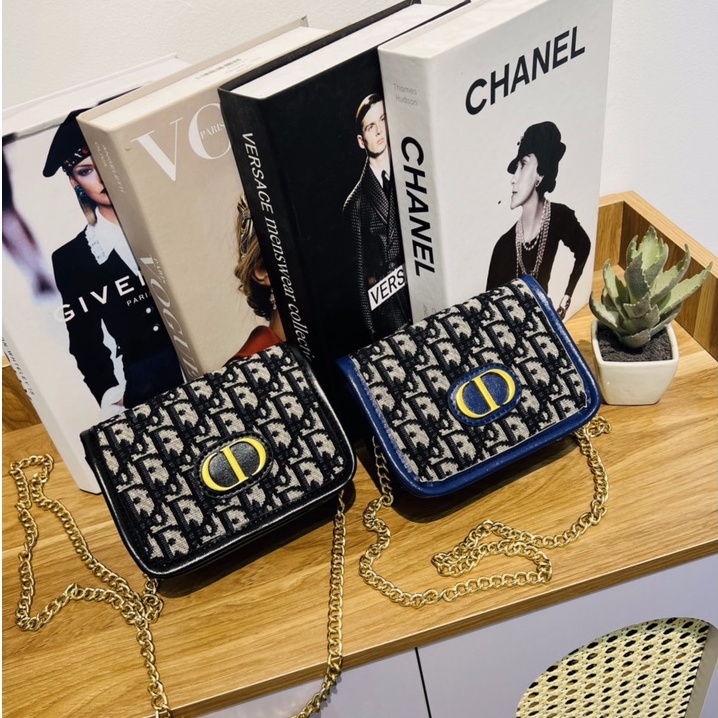 Túi đeo chéo nữ mini nhỏ đẹp CDD đi chơi sang chảnh hottrend HH 268