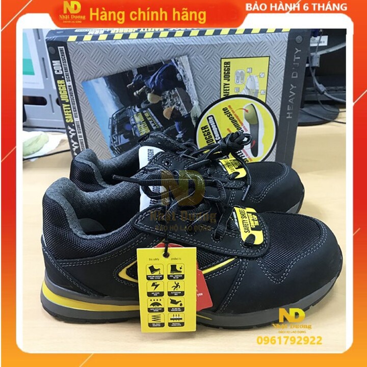 Giày Bảo Hộ Chịu Nhiệt Safety Jogger Turbo [ HÌNH SHOP TỰ CHỤP - HÀNG SẴN ]