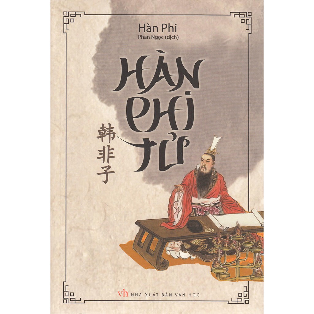 Sách - Hàn Phi Tử (Bìa Mềm)