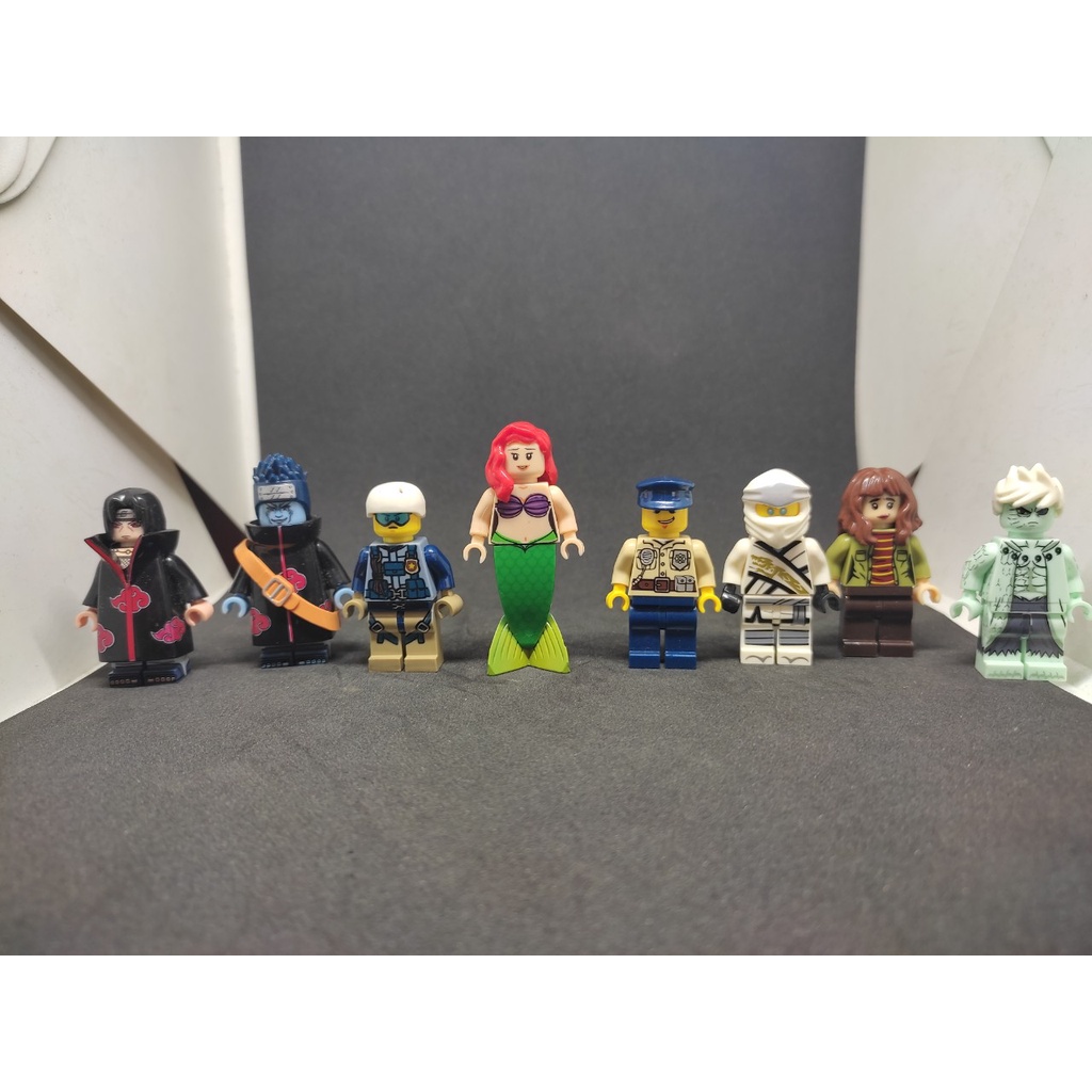 Đồ Chơi Lắp Ráp COMBO 5 Nhân Vật Minifigures Lắp Ráp