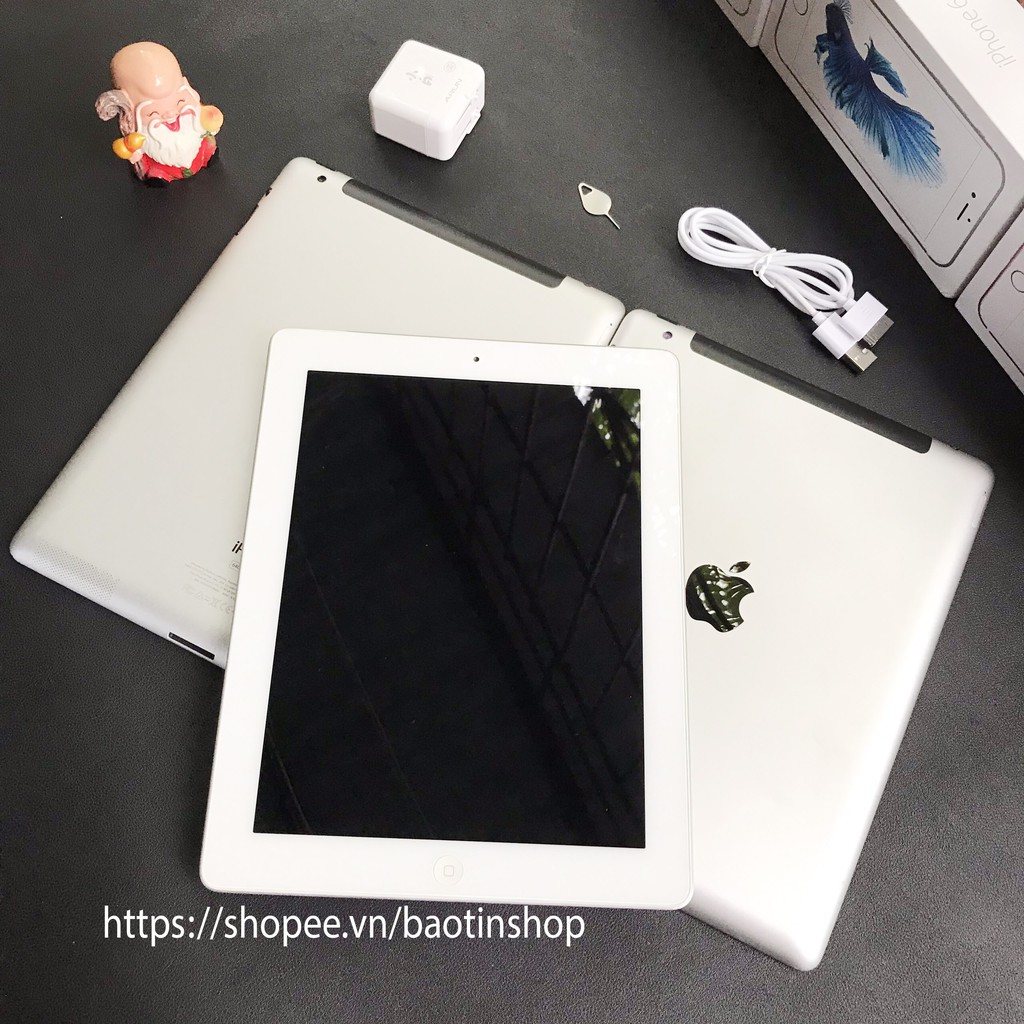 MÁY TÍNH BẢNG IPAD 2 32GB WIFI+3G ZIN ĐẸP | BigBuy360 - bigbuy360.vn