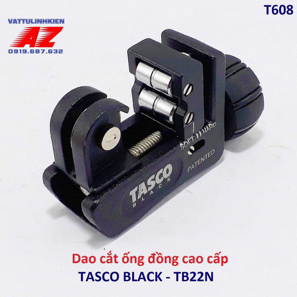 Dụng cụ cắt ống đồng cỡ 4-22mm TASCO BLACK - JAPAN Model :TB22N