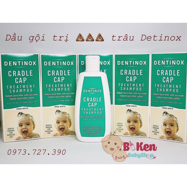 Dầu gội đầu Detinox