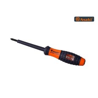 Tô vít + bút thử điện 4 cạnh 5x100mm asaki ak-9086