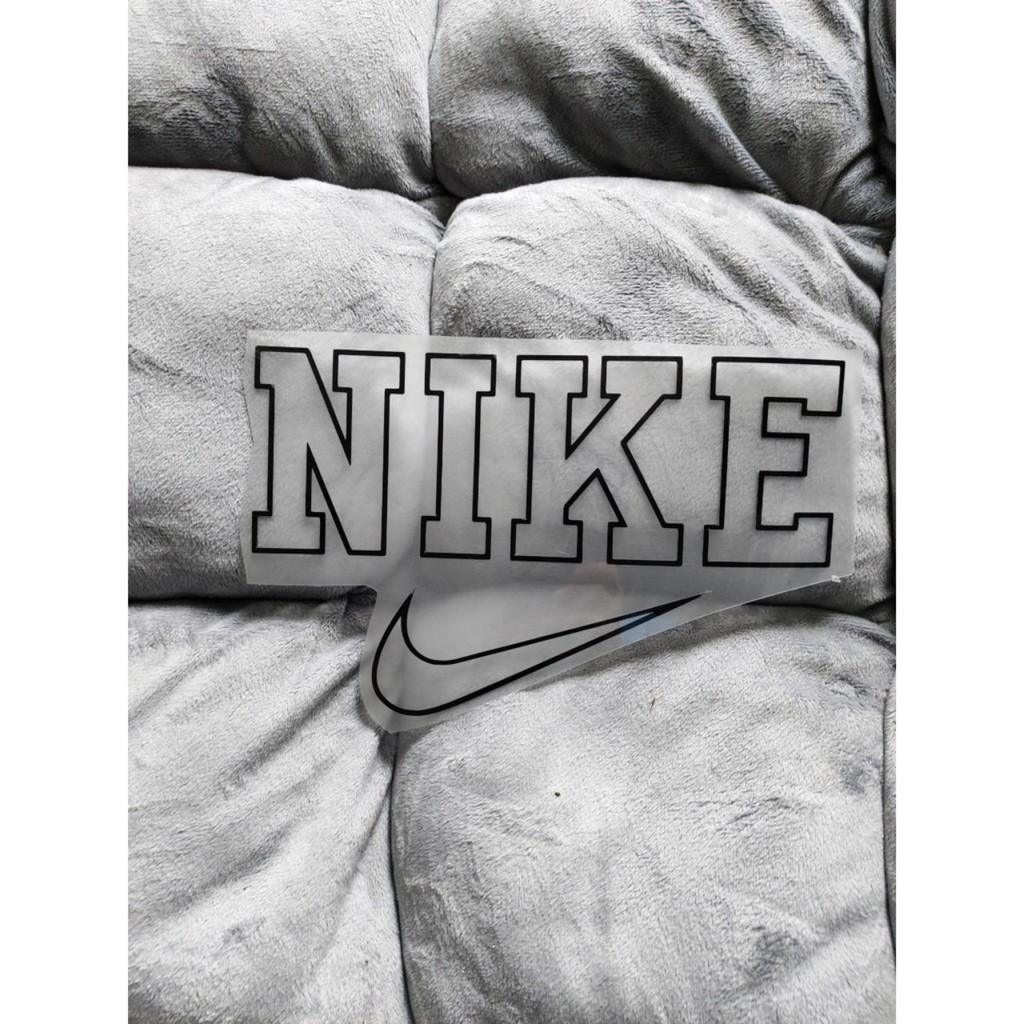 Hình ủi, hình ép nhiệt - Logo Nike khoét trong (nhiều mẫu)