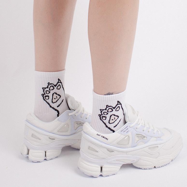 Tất cổ ngắn nữ thể thao công sở LEVANO chất liệu cotton co giãn hút ẩm khử mùi T018