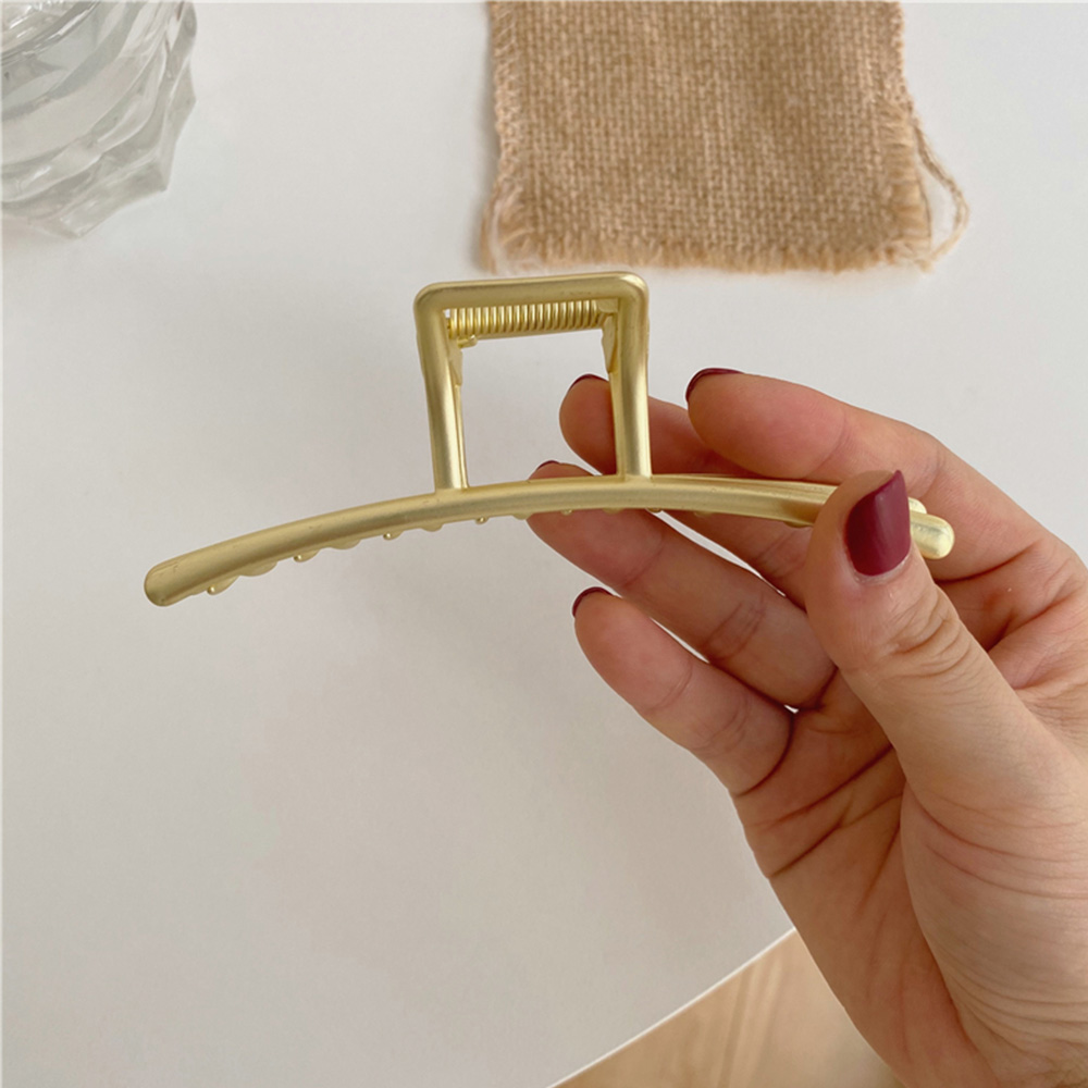 Kẹp gắp tóc càng cua kiểu Hàn Quốc cổ điển cho nữ