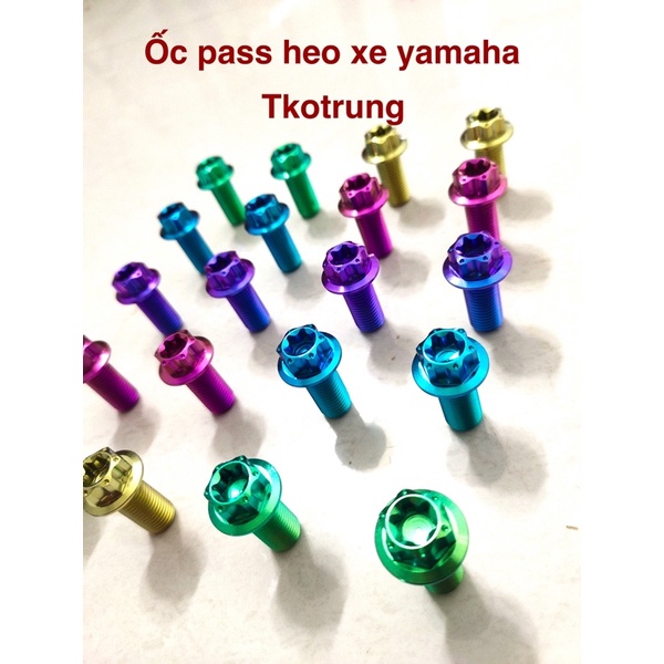 salaza Ốc pas heo yamaha 10li23 gắn tất cả các pas heo dòng xe yamaha