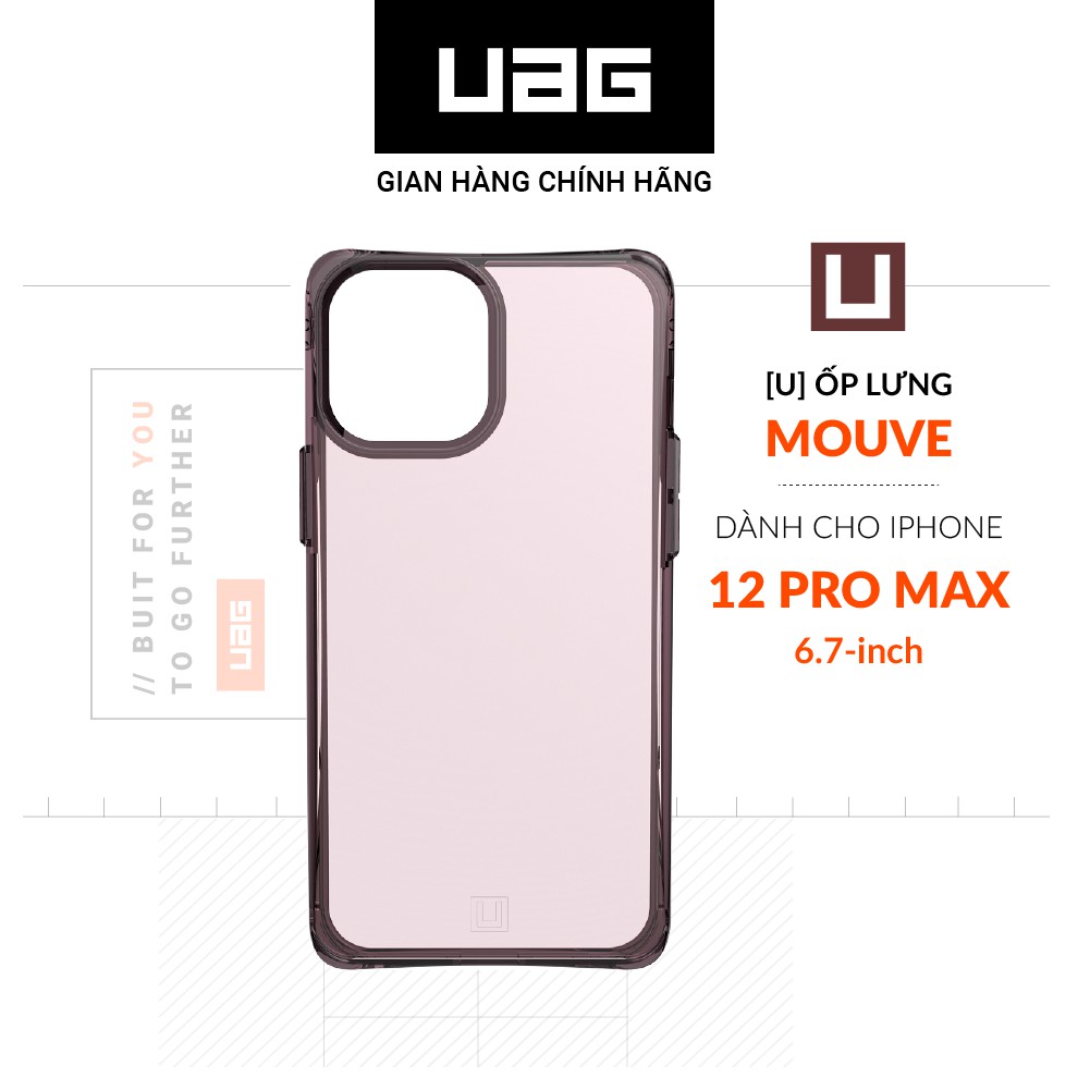 [U] Ốp lưng UAG Mouve cho iPhone 12 Pro Max [6.7 inch]