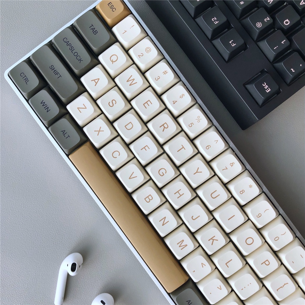 Bàn Phím Cơ PBT 125 Phím XDA Chất Lượng Cao