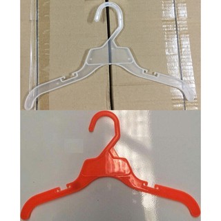 Móc Nhựa Dẹt 100 Chiếc Treo Quần Áo Trẻ Em DẺO BỀN ĐẸP