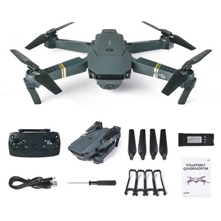 🎁Tặng kèm túi chống sốc🚁Flycam mini E58 - 2 camera HD trang bị GPS có thể xem hình ảnh qua điện thoại