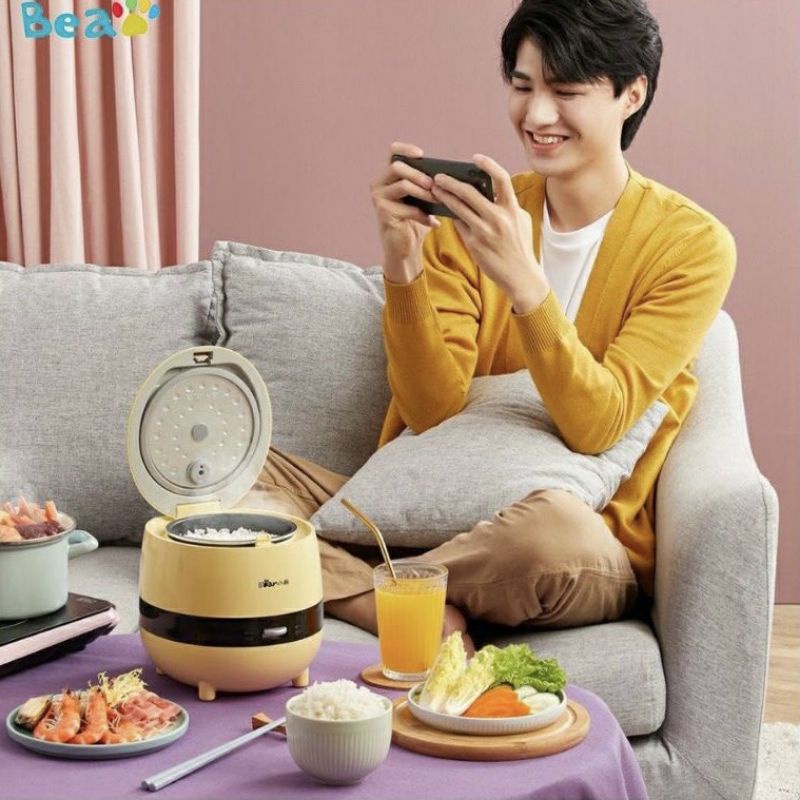 Nồi Cơm Điện Mini Bear DFB-B12K2