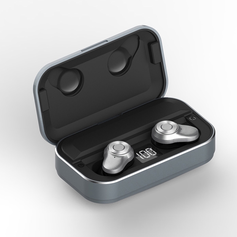 Tai nghe bluetooth không dây TWS A6 Plus 5.0 với pin dự phòng 3000mAh | BigBuy360 - bigbuy360.vn