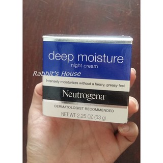 [Auth] Kem dưỡng Neutrogena Deep Moisture Night Cream Mỹ