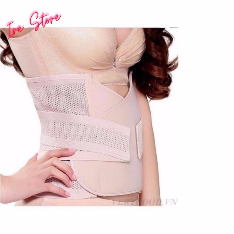 Nịt Bụng Giảm Mỡ Giảm Cân Thon Eo HeeS3331