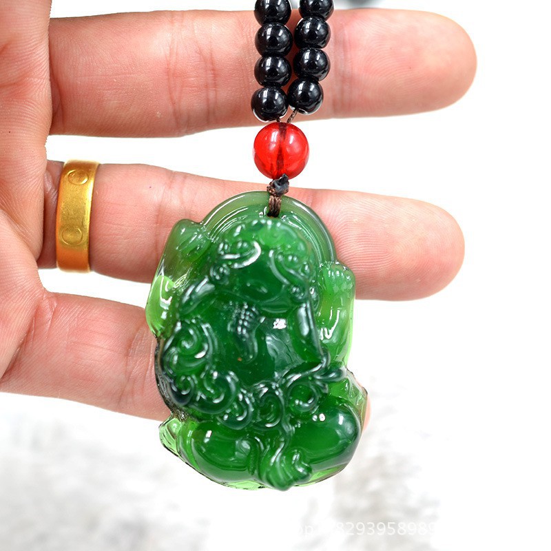 Vòng cổ Mặt Đá May Mắn Thời Trang