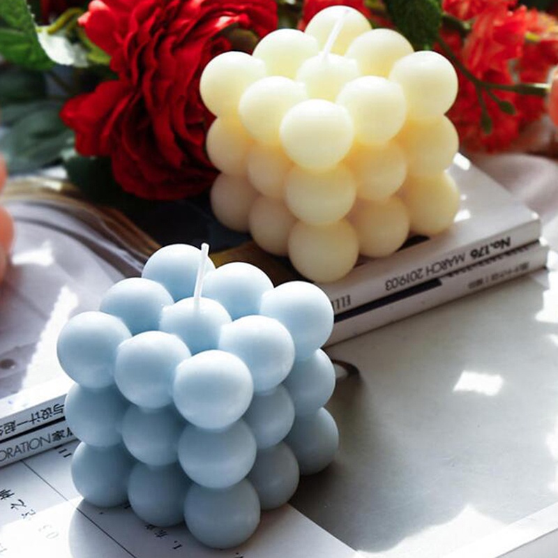 Nến Silicon 3d Tự Làm Tiện Lợi