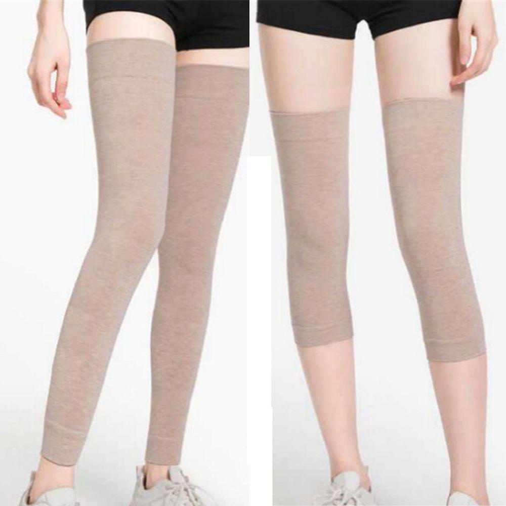 1 Cặp Đệm Bảo Vệ Đầu Gối Bằng Cotton Thoáng Khí Thoải Mái