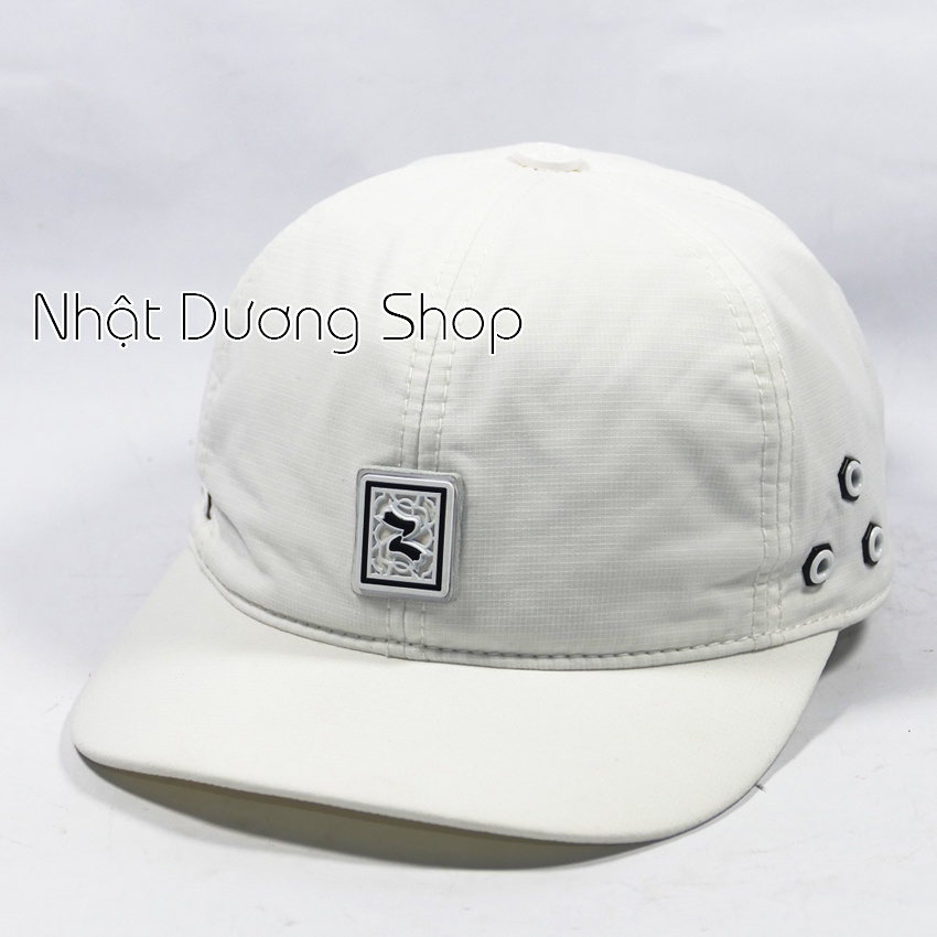 Nón kết xịn Z caps  - Chất liệu vải kaki cao cấp mặt da chữ Z sò kiểu nổi bật