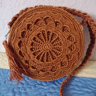 Túi handmade tròn