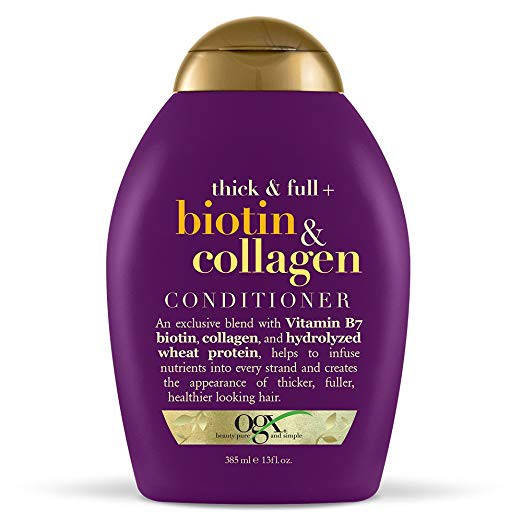 Dầu Xả Làm Dày Tóc Biotin &amp; Collagen - 385ml Shampoo Biotin &amp; Collagen