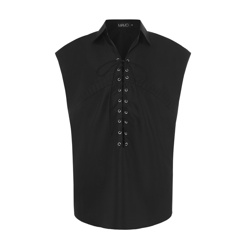 ÁO SƠ MI NAM SÁT NÁCH PHỐI DÂY