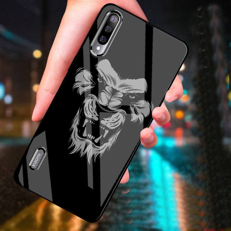 Ốp Lưng XIAOMI MI A3 mặt kính cường lực cao cấp thiết kế riêng