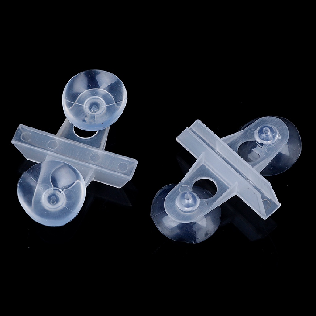 1 [alasuo1] Bộ 5 Giá Đỡ Chia Ngăn Bể Cá Bằng Nhựa Có Giác Hút