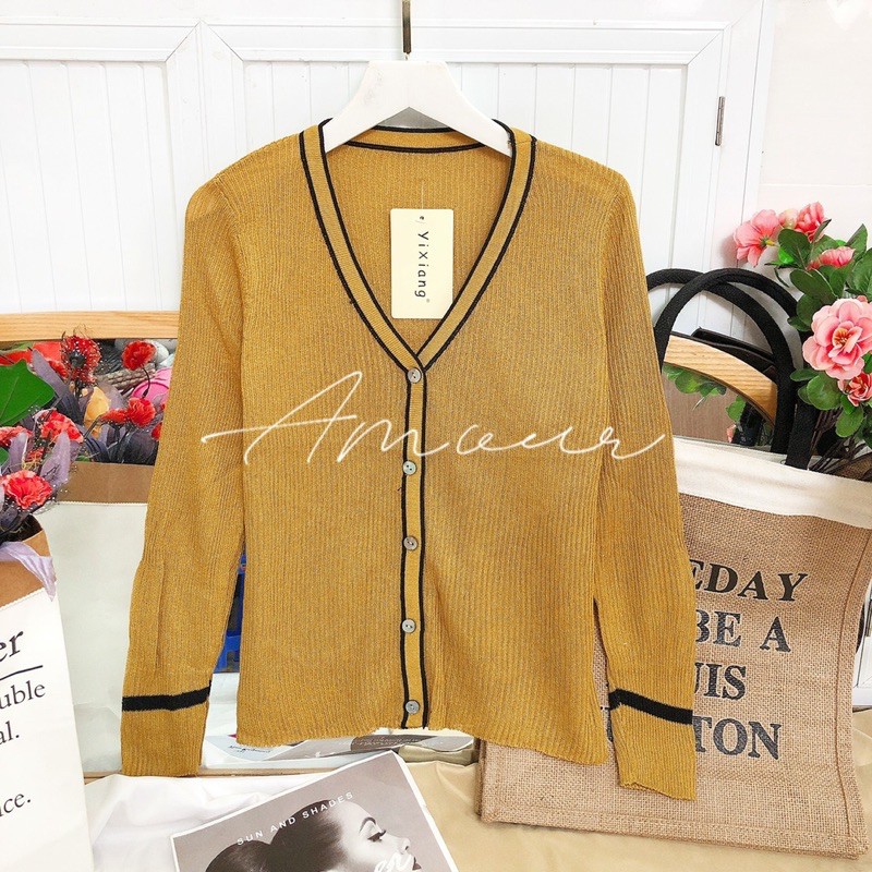 Áo khoác len sọc | BigBuy360 - bigbuy360.vn