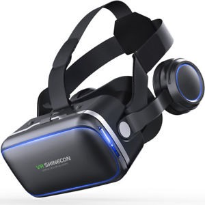 Kính thực tại ảo VR Shinecon 7.0 Plus có tai nghe