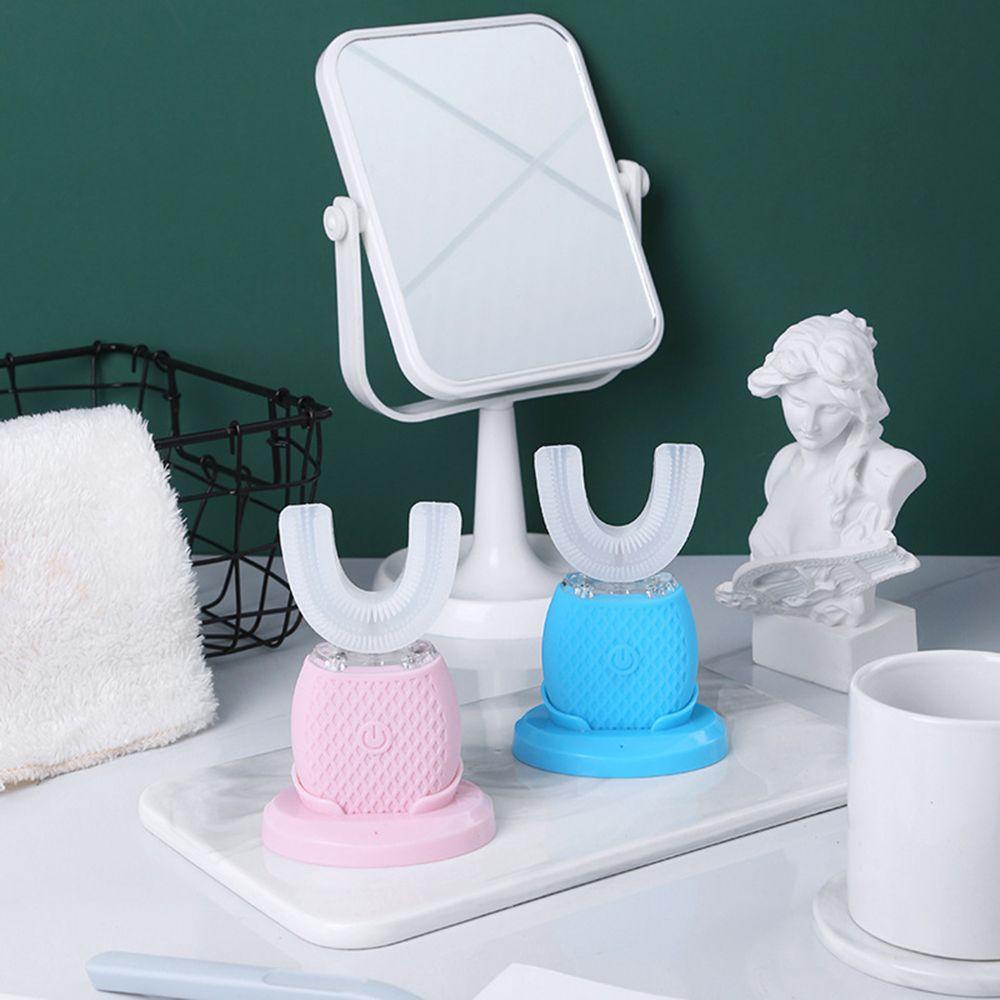 Bàn Chải Đánh Răng Điện Siêu Âm Bảo Vệ Toàn Diện USB Hữu Dụng Cho Trẻ Em Và Người Lớn ESPO