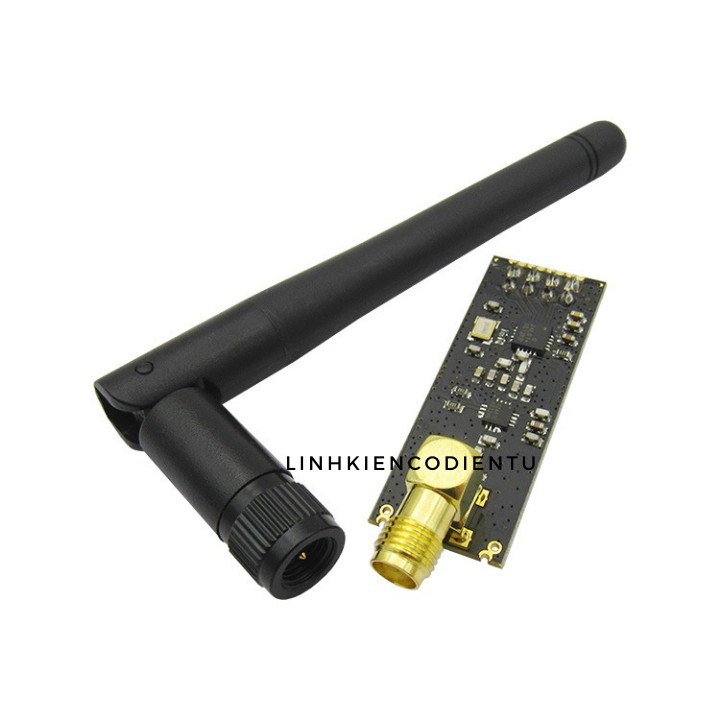 Module thu phát RF NRF24L01 + PA LNA 2.4Ghz Anten rời