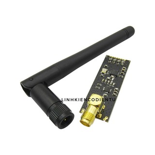 Module thu phát rf nrf24l01 + pa lna 2.4ghz anten rời
