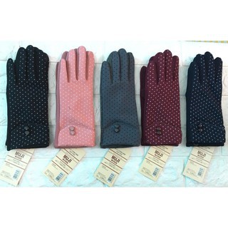 Găng tay Muji lót nỉ nữ