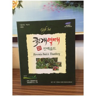Nước giải độc gan Hàn Quốc