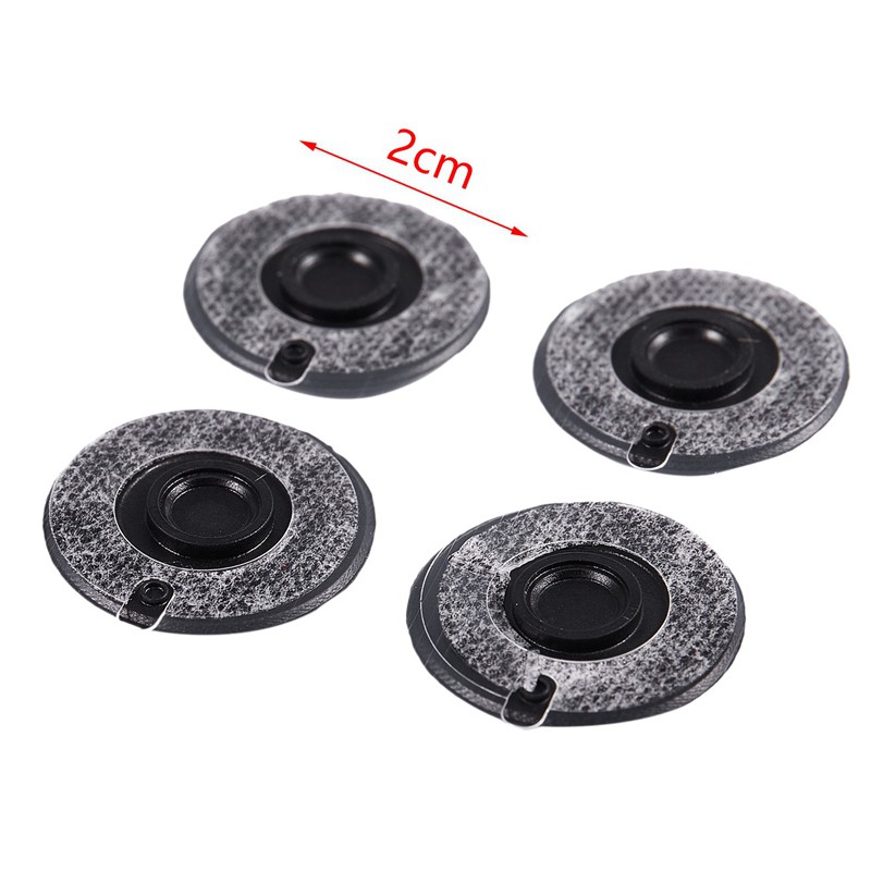 Set 4 chân đế cao su chuyên dụng thích hợp cho laptop macbook 13inch 15inch 17inch
