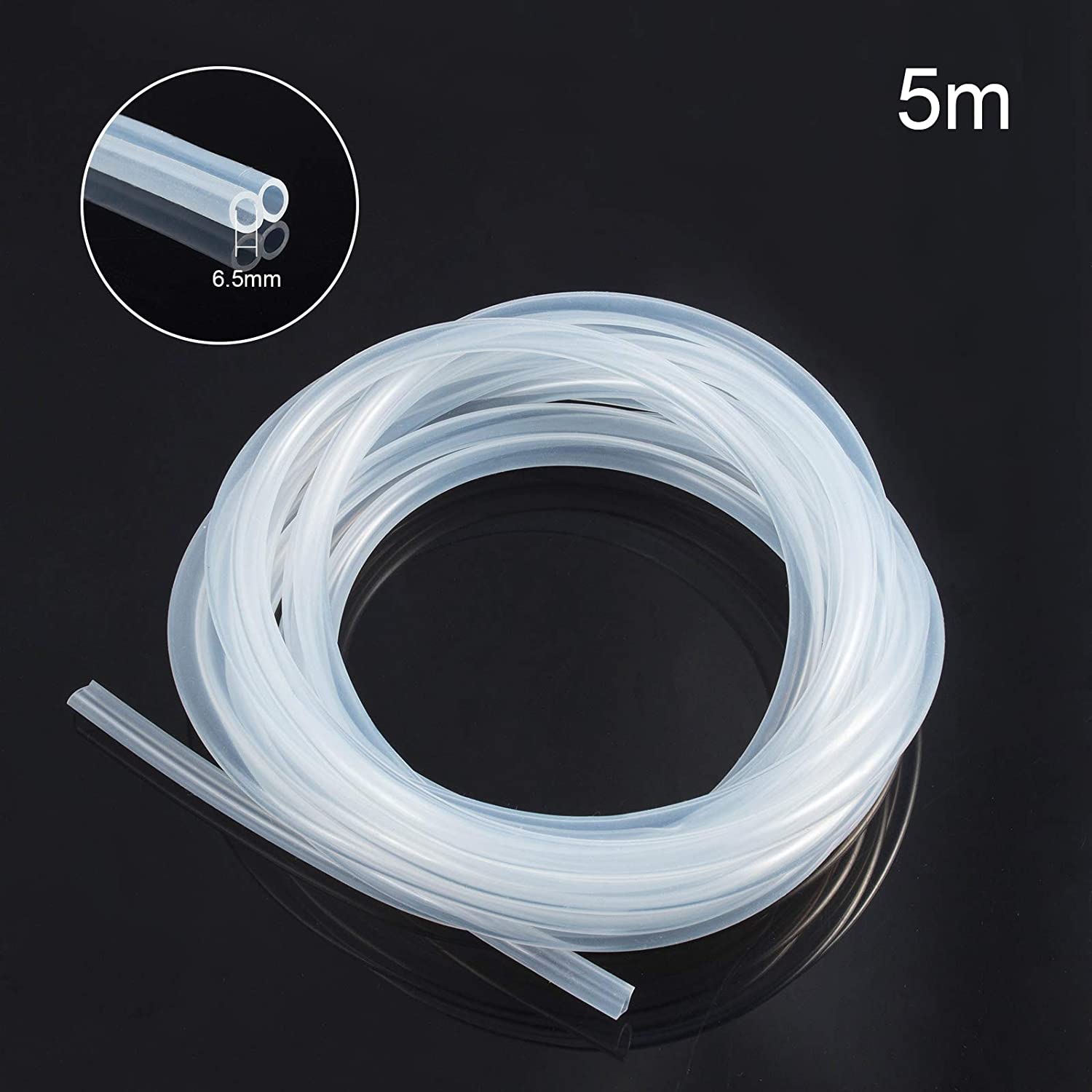 Ống Silicone 8mm 5m 1 / 4 "Id X 3 / 8"