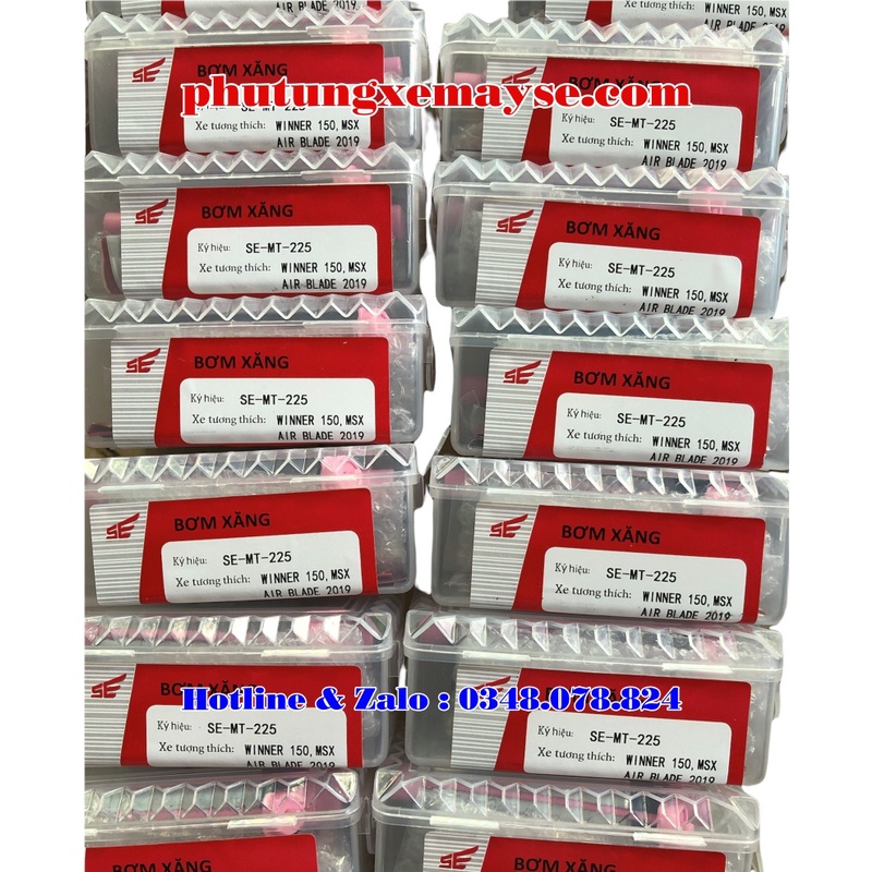 Mô tơ bơm xăng xe Winner 150cc, MSX, Air Blade 2019