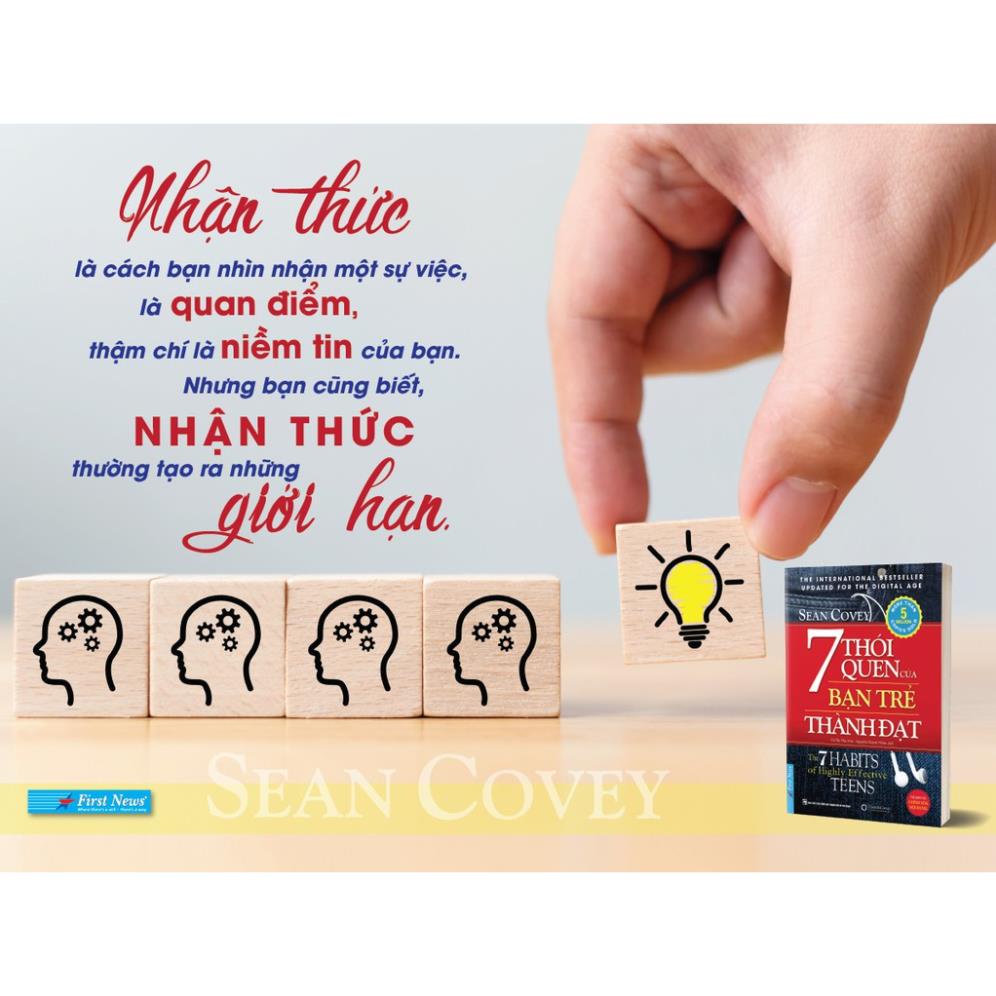 Sách - 7 Thói Quen Của Bạn Trẻ Thành Đạt - First News