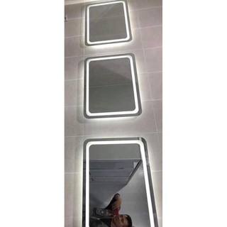 Gương tròn hậu led