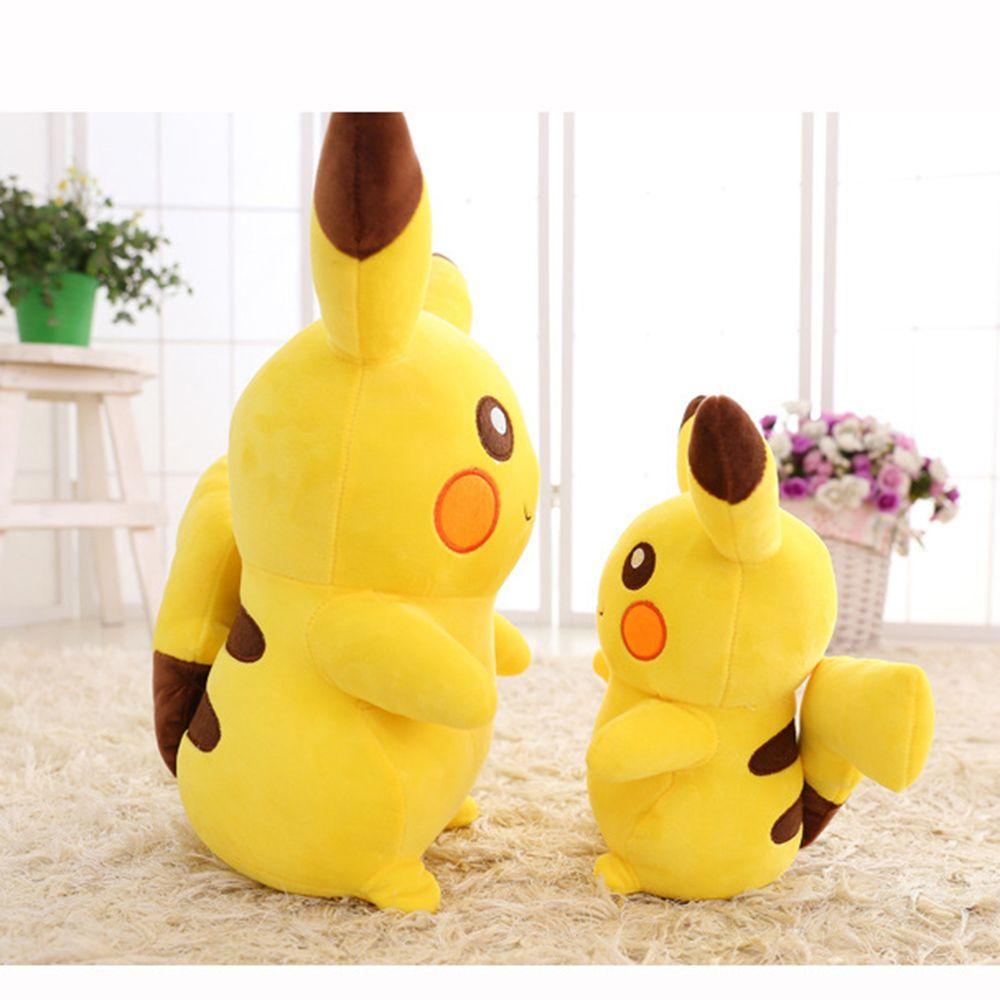 Thú Nhồi Bông Hình Pokemon Mềm Mại Trang Trí Nhà Cửa