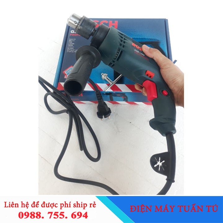 Máy khoan bê tông Đức 910W - 100% dây đồng chịu nhiệt