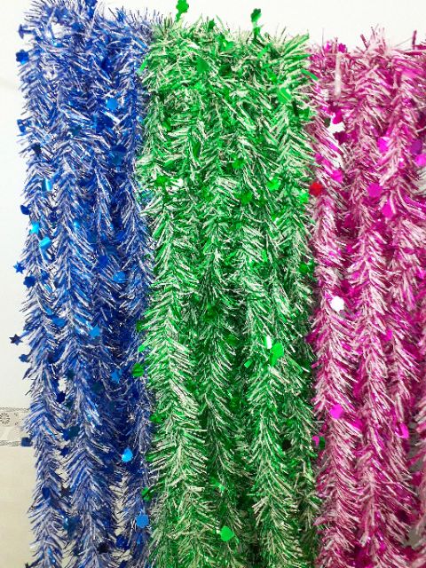 Dây kim tuyến loại to - Dài 2m