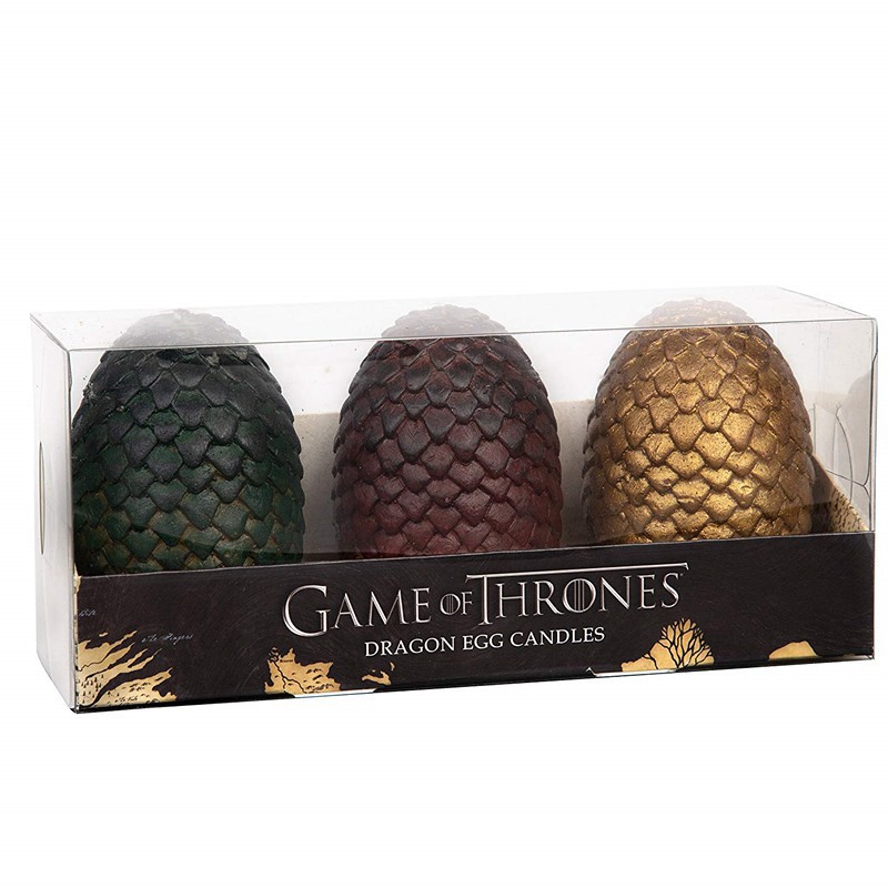 Bộ Đồ Chơi Mô Hình Trứng Rồng Trong Game Of Thrones