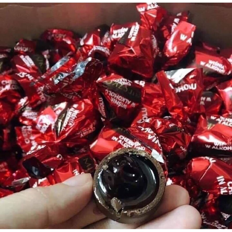 🔥 SOCOLA NHÂN RƯỢU MIESZKO CỰC NGON
