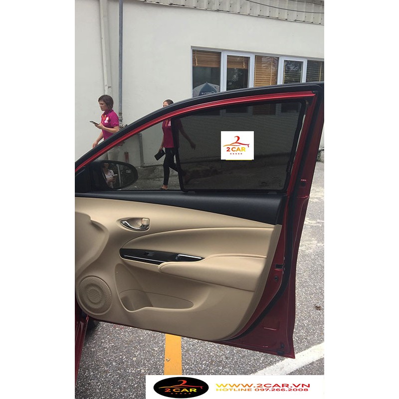 [Rèm loại 1] Rèm che nắng Toyota Yaris 2019-2020 Đảm Bảo Tốt Nhất Thị Trường