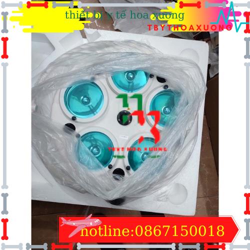 Đèn Phẫu Thuật Halogen 5 bóng HMSL-510HC (Đèn mổ Treo Trần)